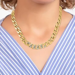 Collier SC Bohème orné de Cristaux scintillants