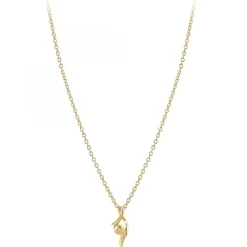 Collier SC Bohème orné d'un véritable diamant blanc