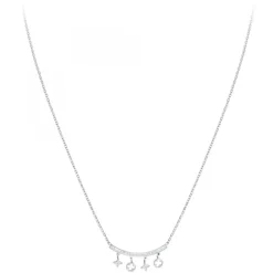 Collier SC Crystal orné de Cristaux scintillants