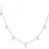 Collier SC Crystal orné de Zirconium