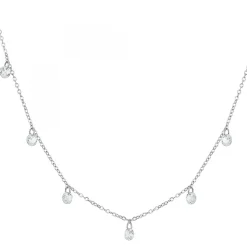 Collier SC Crystal orné de Zirconium