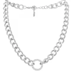 Collier SC Crystal orné de Cristaux scintillants