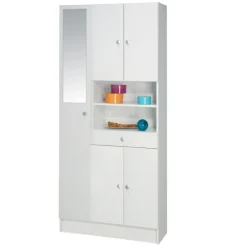 Colonne 5 portes 1 tiroir L32 x P82 x H180 cm HULK