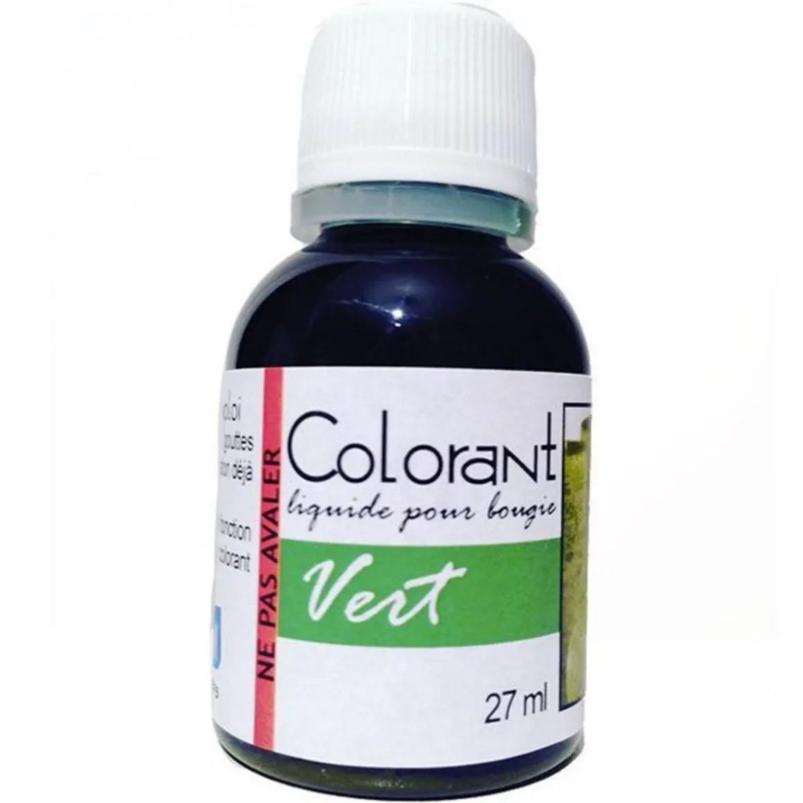 Colorant pour bougie 27 ml - Vert