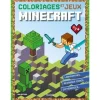 COLORIAGES ET JEUX MINECRAFT, Michel Tran Adeline