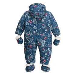 Combi pilote avec moufles et pieds amovibles Lina