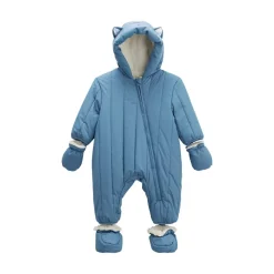 Combi pilote avec moufles et pieds amovibles Polarmoon