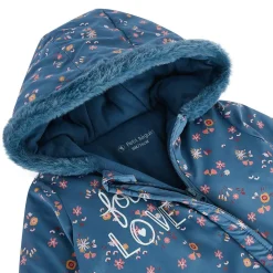 Combi pilote bébé fille Happy Folk