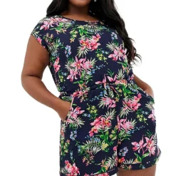 Combinaison à fleurs Femme Brave Soul