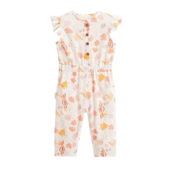 Combinaison bébé en gaze de coton Sumba