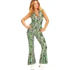 Combinaison Disco - The 70's Groovy Style - Femme - M