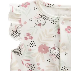 Combishort bébé + bandeau Mya