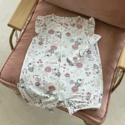 Combishort bébé + bandeau Mya