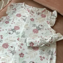 Combishort bébé + bandeau Mya