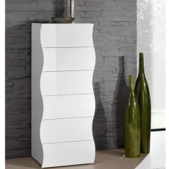 Commode 6 tiroirs CLOUD L50xH122 cm