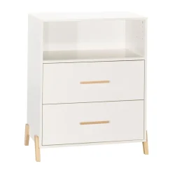 Commode 2 Tiroirs et 1 Niche - JOY NATUREL