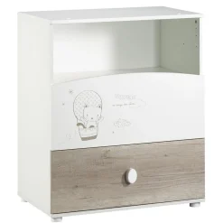 Commode a langer BALLOON, 2 tiroirs