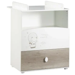 Commode a langer BALLOON, 2 tiroirs