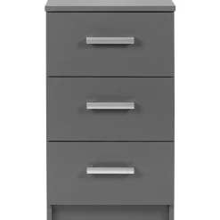 Commode de rangement 3 tiroirs ZIO L41cm