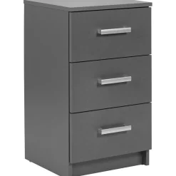 Commode de rangement 3 tiroirs ZIO L41cm