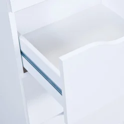 Commode meuble de rangement 3 tiroirs FALONE