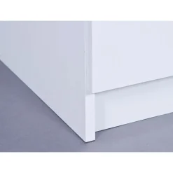 Commode meuble de rangement 3 tiroirs FALONE