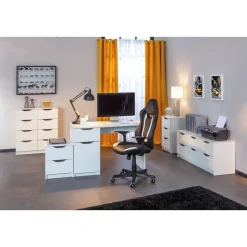 Commode meuble de rangement 3 tiroirs FALONE