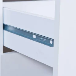 Commode meuble de rangement 3 tiroirs FALONE