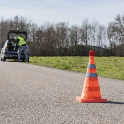 Cone de signalisation pliable ProPlus
