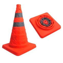 Cone de signalisation pliable ProPlus