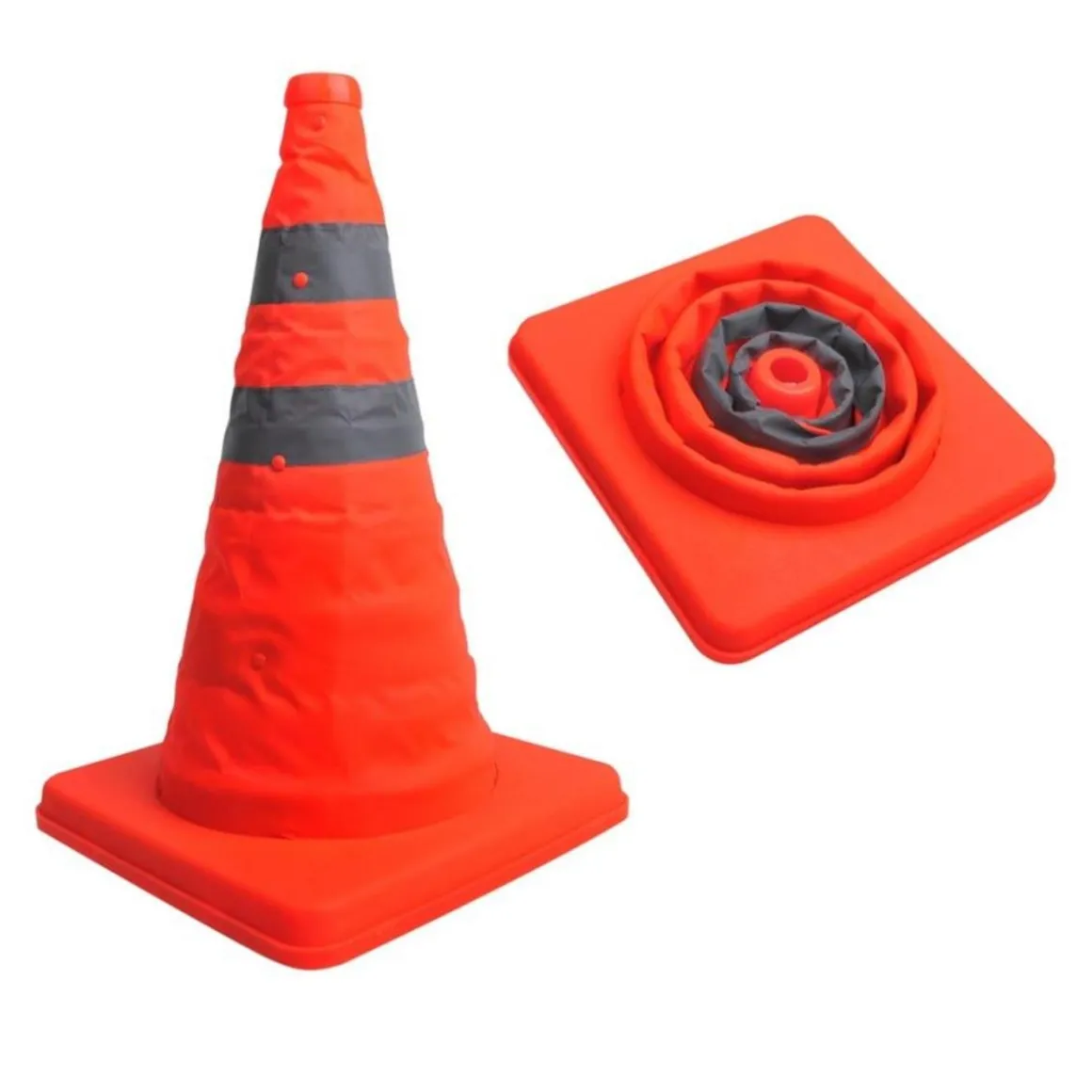 Cone de signalisation pliable ProPlus