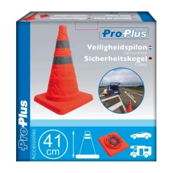Cone de signalisation pliable ProPlus