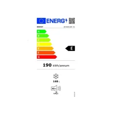 Congélateur armoire 54.5cm 168l statique - BFU4251EW
