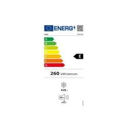 Congélateur coffre 132cm 418l - HCE420E