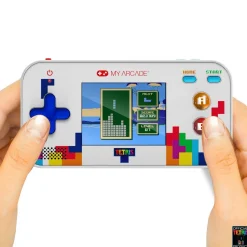 Console Rétrogaming Gamer V Classic Portable Tetris