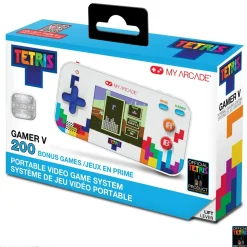 Console Rétrogaming Gamer V Classic Portable Tetris