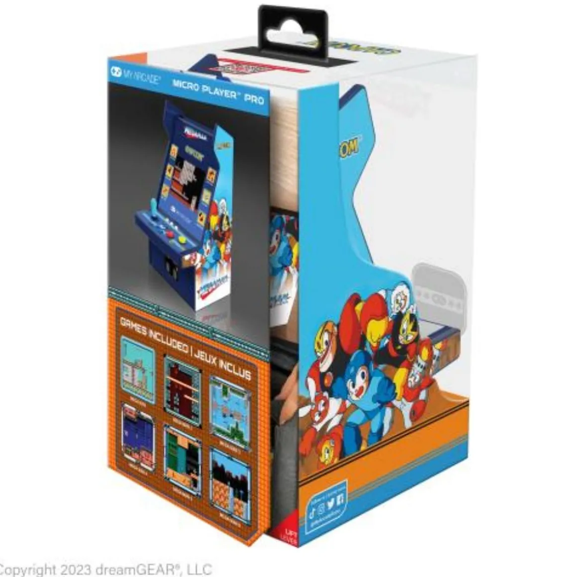 Console Rétrogaming Micro Player Pro 6.7