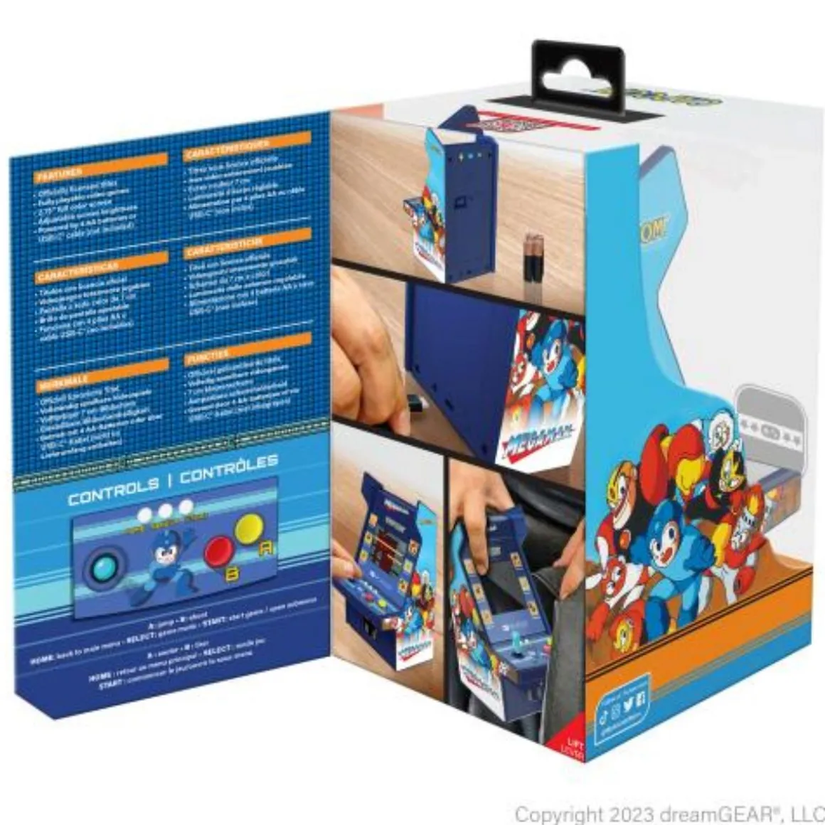 Console Rétrogaming Micro Player Pro 6.7