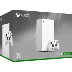 Console Xbox Series X 1To Digital Edition Robot Blanc
