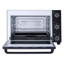 CONTINENTAL EDISON CEMF46B3 - Minifour electrique 46L noir - 1800W - Rotissoire, Convection naturelle