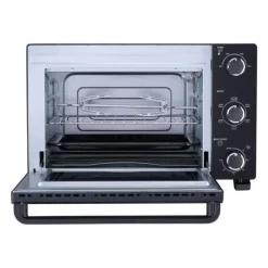 CONTINENTAL EDISON CEMF28B2 - Minifour electrique 28L noir - 1500W - Rotissoire, Convection naturelle