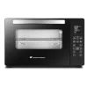CONTINENTAL EDISON CEMF45DIG - Minifour electrique 45L noir - 2000W - Rotissoire, Convection naturelle