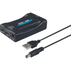 Convertisseur vidéo PERITEL-HDMI 1080P