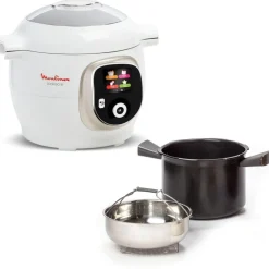 Cookeo 180 recettes CE85BA10 blanc