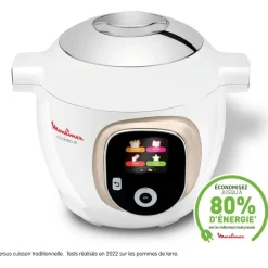 Cookeo 180 recettes CE85BA10 blanc