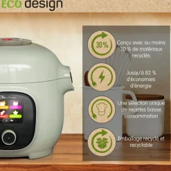 Cookeo Mini Eco design CE88E310