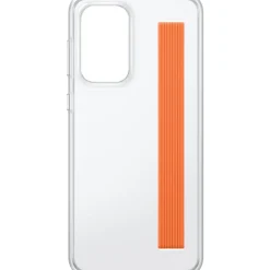 Coque A33 transparent avec Laniere transparent