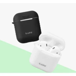 Coque Airpods Silicone blanc
