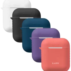 Coque Airpods Silicone blanc