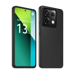 Coque arrière semi-rigide & Protège-écran en verre trempé pour Redmi Note 13 PRO 5G